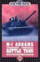 M-1 Abrams Battle Tank