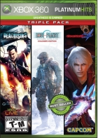 Capcom Platinum Hits Triple Pack
