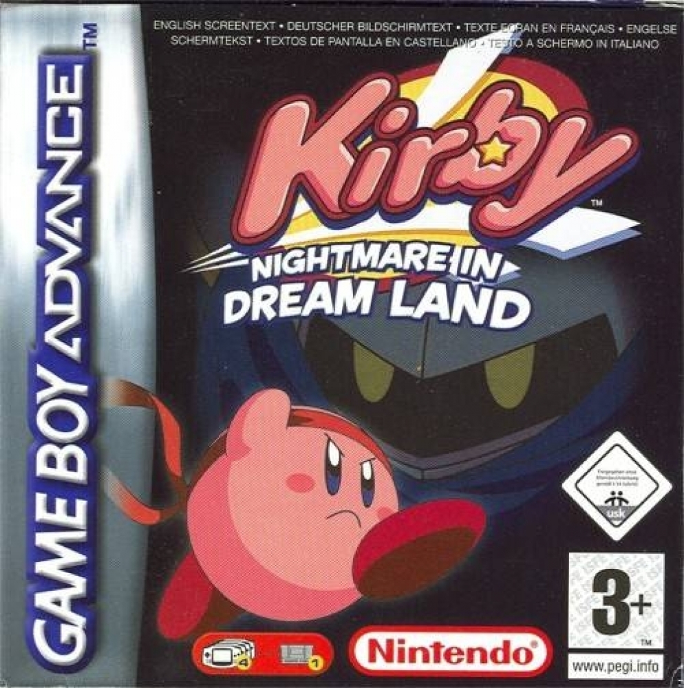 Kirby: Nightmare in Dream Land - Wiki Guide | Gamewise