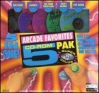 Arcade Favorites CD-ROM 5 Pak