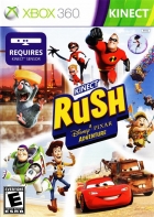 Kinect Rush: A Disney Pixar Adventure
