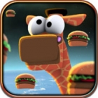 Hungry Giraffe