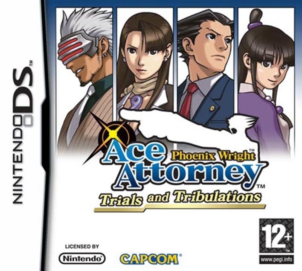 Ace Attorney Trials And Tribulations Case 2