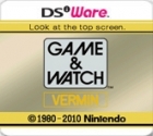Game & Watch: Vermin