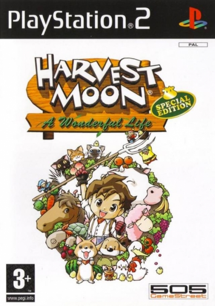 Harvest Moon A Wonderful Life Pal Iso File