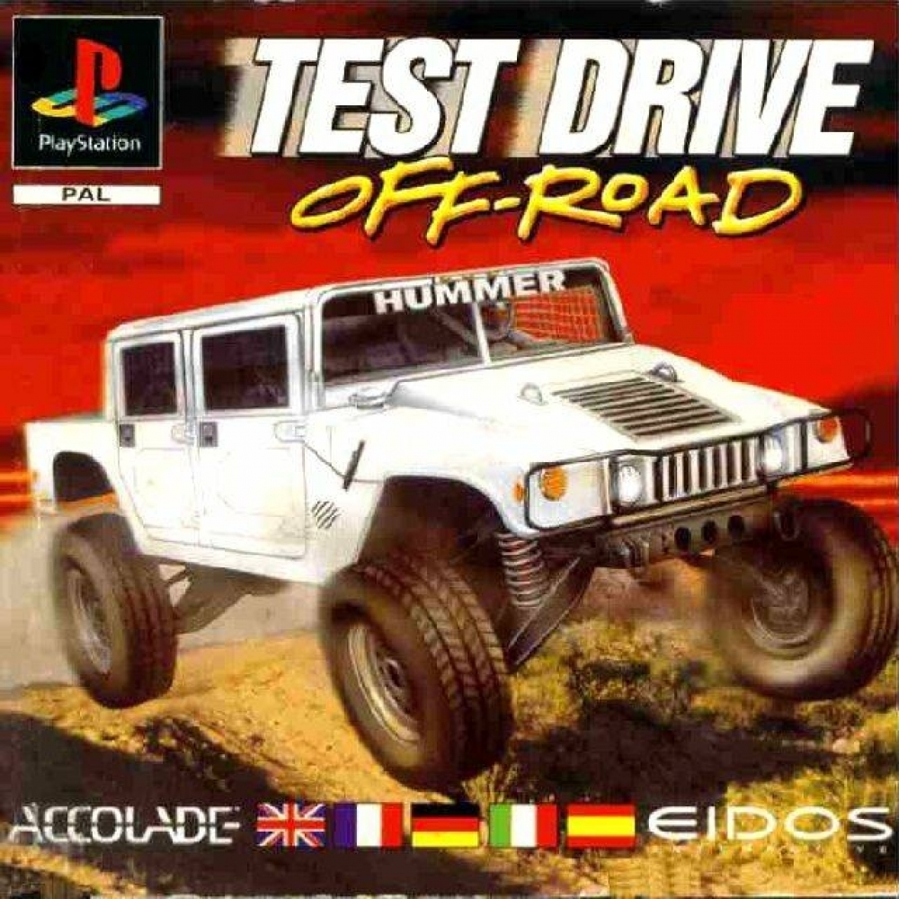 test drive off road