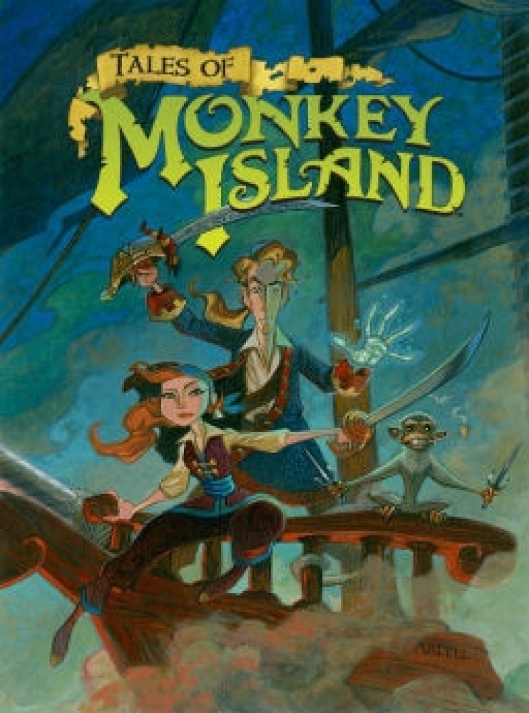 escape from monkey island pc torrent