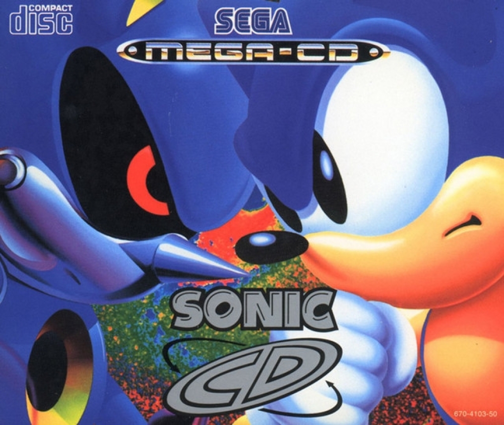 Sonic The Hedgehog Cd Patch
