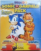 Sonic & Garfield Pack