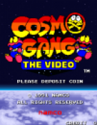 Cosmo Gang: The Video (Arcade)