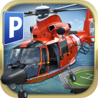 3D Helicopter Parking Simulator Game