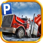 3D Ice Road Trucker Parking Simulator Game