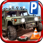 3D Mine Field Trucker Parking Simulator
