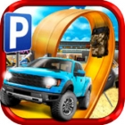 3D Monster Truck Stunt Racing
