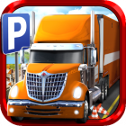 3D Monster Trucker Parking Simulator