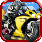 3D Motor-Bike Drag Race