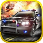 3D Police Drag Racing Driving Simulator