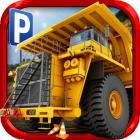3D Quarry Driver Parking Simulator