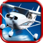 3D Stunt Plane Flying Parking Simulator Game