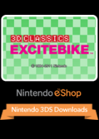 3D Classics: Excitebike 3D Classics: Excitebike