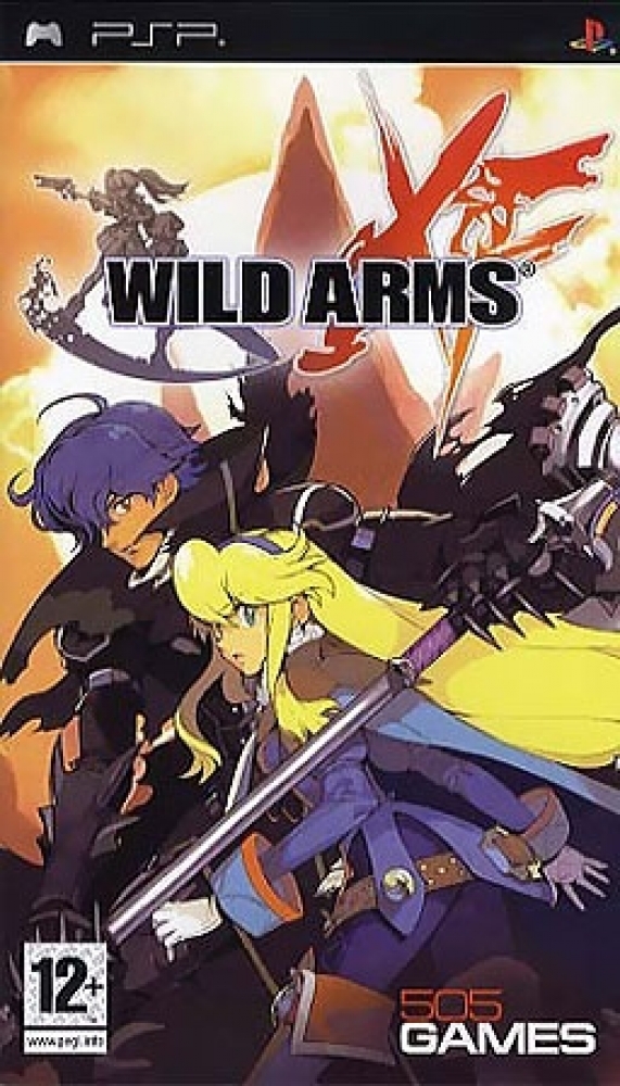 Wild Arms Xf New Game Plus