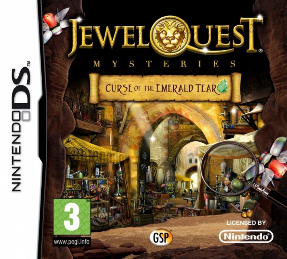 Jewel Quest Mysteries: Curse of the Emerald Tear