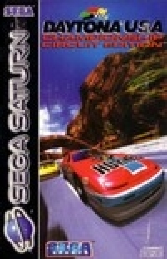 daytona usa game release