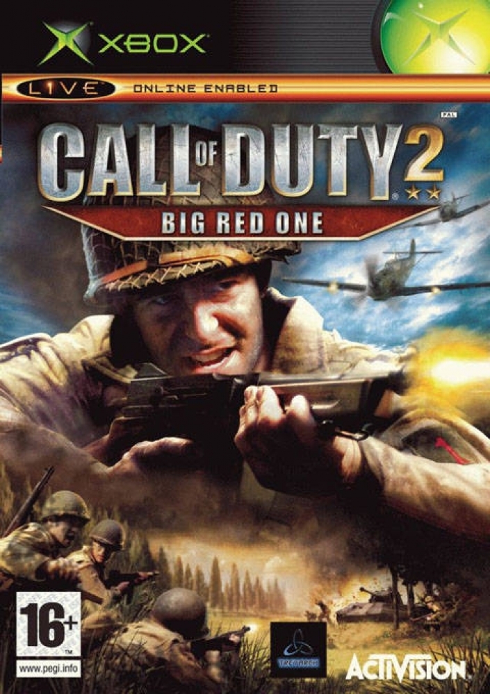 Call Of Duty 2 Big Red One Ps2 Iso