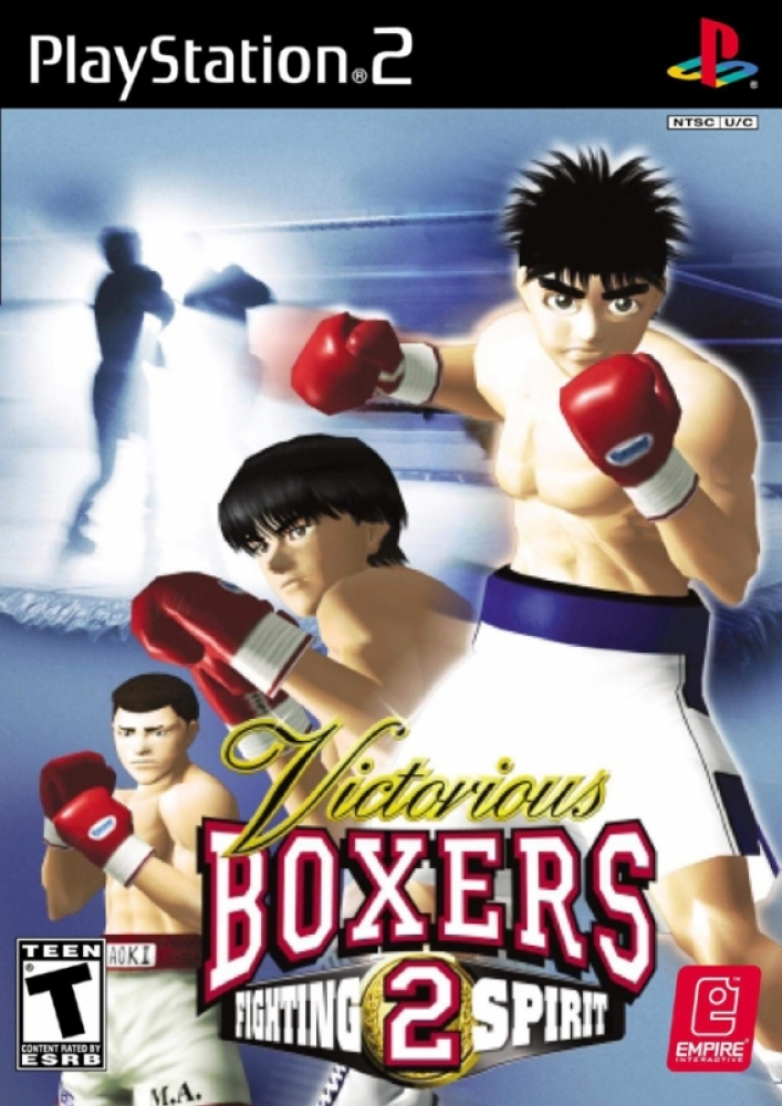 victorious boxers 2 ps2