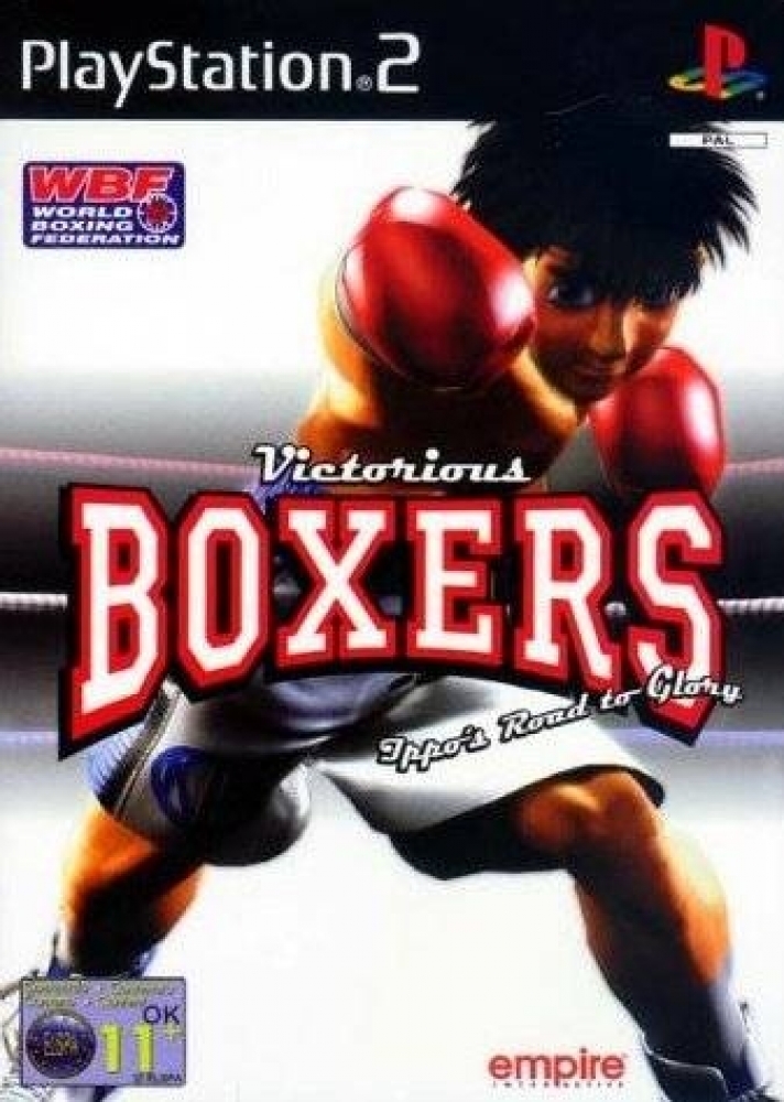 victorious boxers 2 ps2