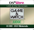 Game & Watch: Judge