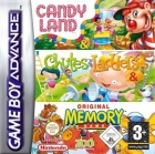 CandyLand / Chutes & Ladders / Memory