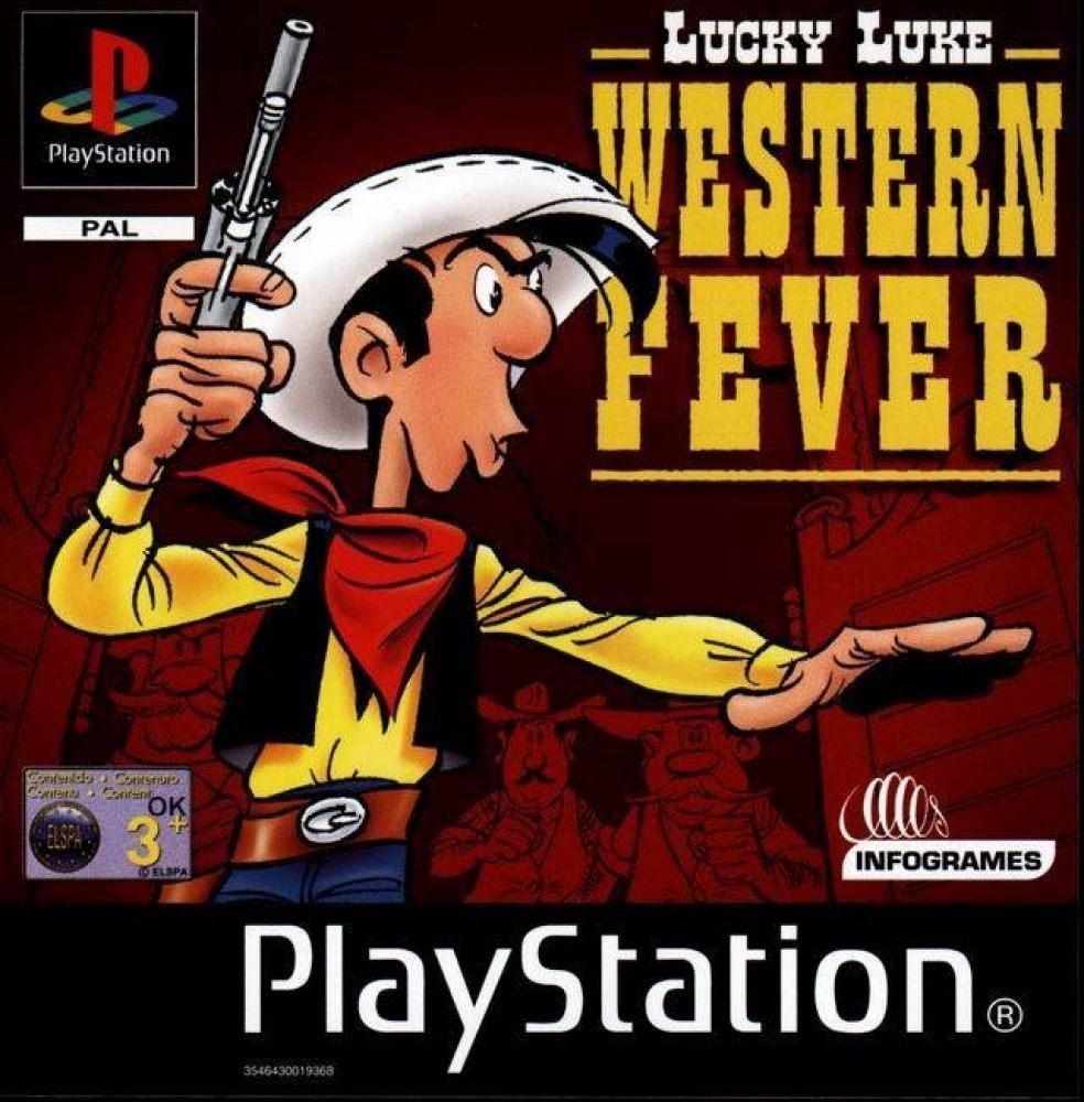 Lucky luke western fever full pc game