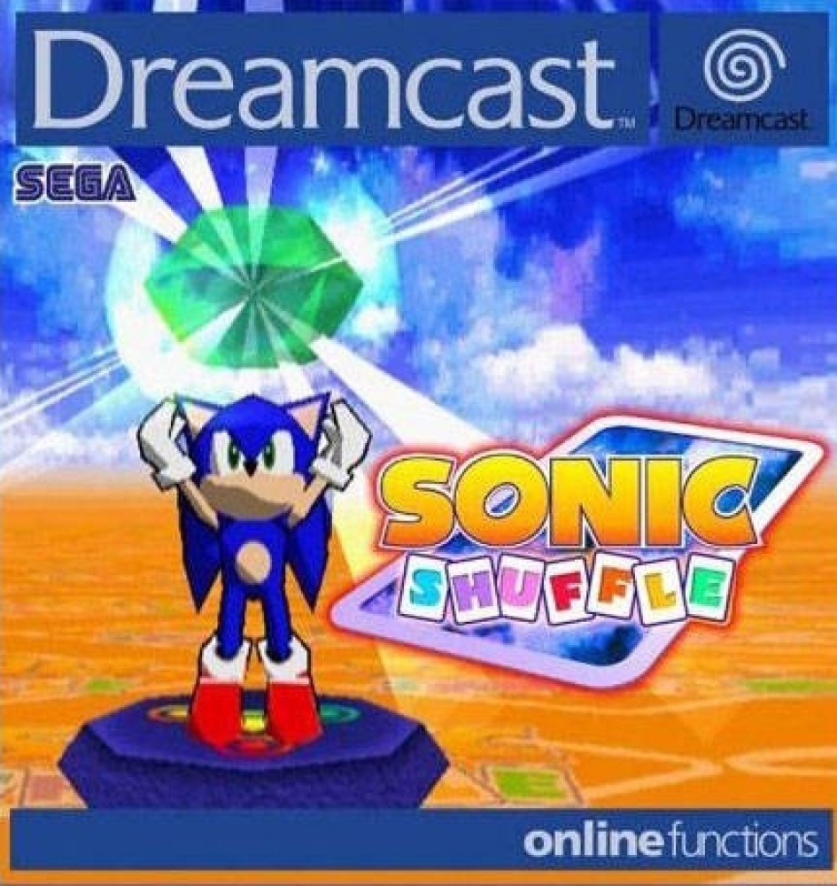 sonic shuffle dreamcast rom