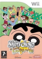 Shin Chan: Las Nuevas Aventuras Para Wii!