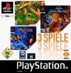 Disney's Tarzan / Disney's Aladdin in Nasira's Revenge / Disney's The Emperor's New Groove Action Game
