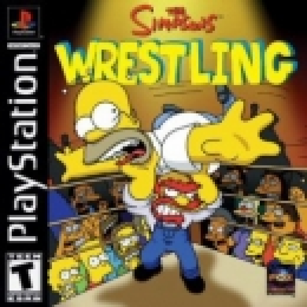 скачать psone the simpsons wrestling njhhtyn