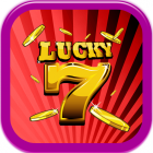7 Lucky Win Lucky Play!  Las Vegas Free Slot Machine Games  bet, spin & Win big