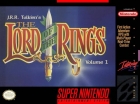 J.R.R. Tolkien's The Lord of the Rings Volume 1