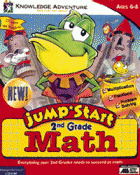 Jump*Start Math for Second Graders