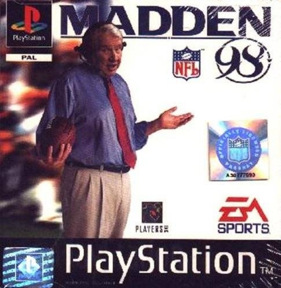 Madden NFL 98 [1997 Video Game]