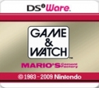 Game & Watch: Mario's Cement Factory