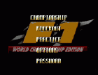 F1 World Championship Edition