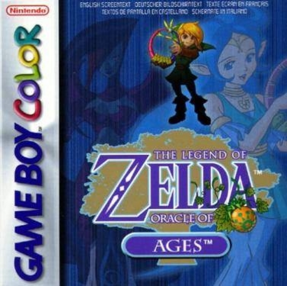 Legend Of Zelda Oracle Of Ages Strategy Guide Pdf