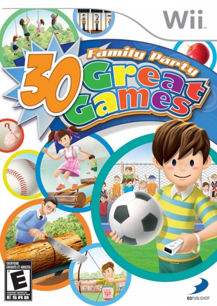 Wii Family Party Game