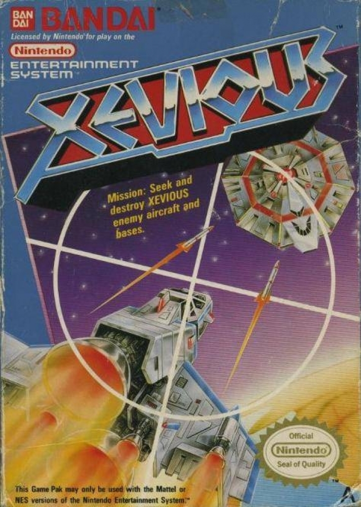 Xevious - Wiki Guide | Gamewise