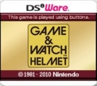 Game & Watch: Helmet