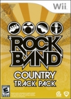 Rock Band Country Track Pack