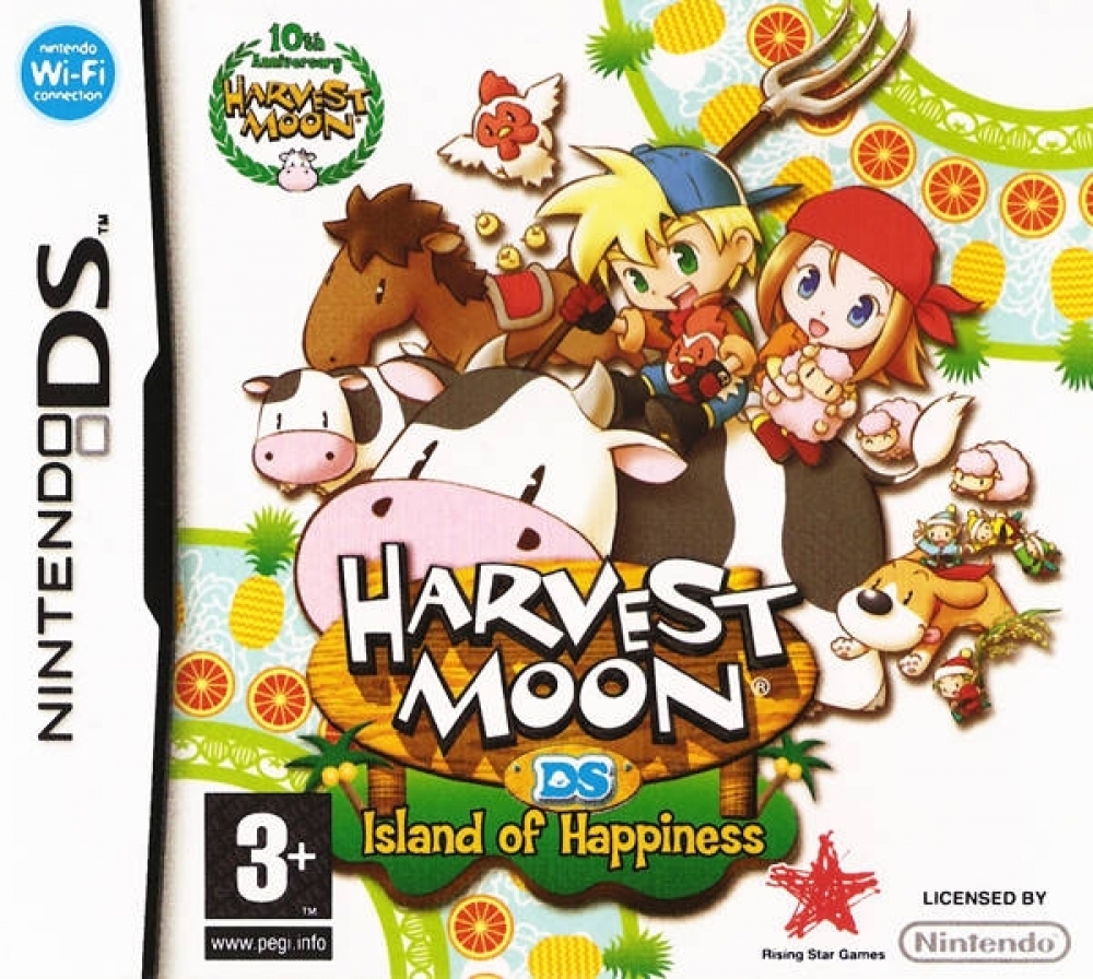 harvest moon ds walkthrough