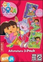 Dora the Explorer Adventure 3-Pack